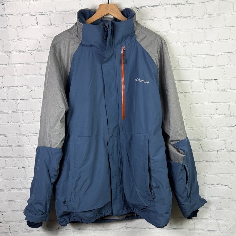 CoLUMBIA Men's Wildside Omni-Tech Insulated Waterproof Jacket size XXL